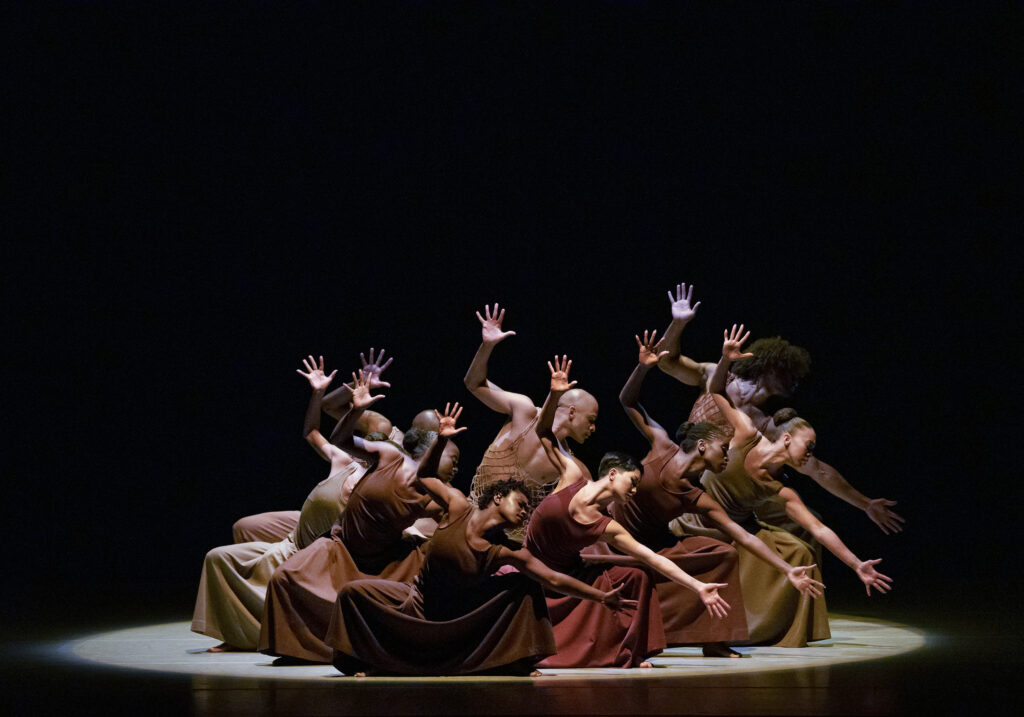 Revelations Choreographer: Alvin Ailey Alvin Ailey American Dance Theater Credit Photo: ©Paul Kolnik paul@paulkolnik.com NYC 917-673-3003